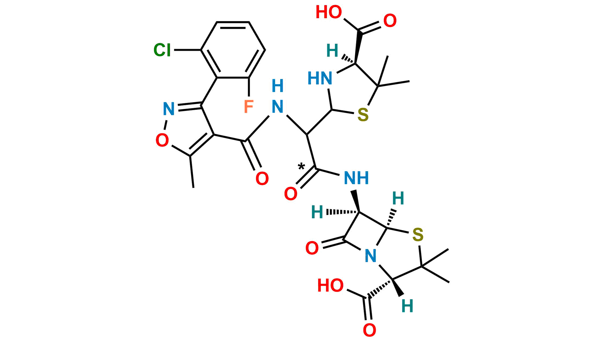 Flucloxacillin EP Impurity J